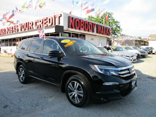 2016 Honda Pilot EX-L w/RES 5FNYF5H89GB010319 2016 Honda Pilot EX-L w/RES