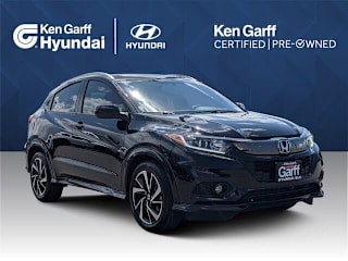 2019 Honda HR-V Sport 3CZRU6H19KG729988 2019 Honda HR-V Sport