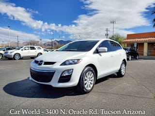 2012 Mazda CX-7 JM3ER2A58C0414849 2012 Mazda CX-7