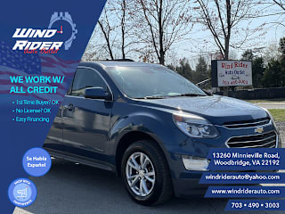 2017 Chevrolet Equinox LT 2GNALCEK0H6186155 2017 Chevrolet Equinox LT