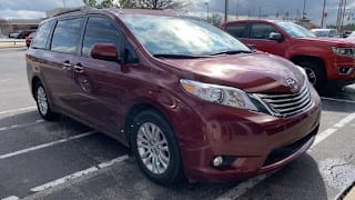 2017 Toyota Sienna 5TDYZ3DC6HS791528 2017 Toyota Sienna
