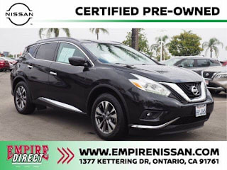 2017 Nissan Murano SV 5N1AZ2MH9HN163987 2017 Nissan Murano SV