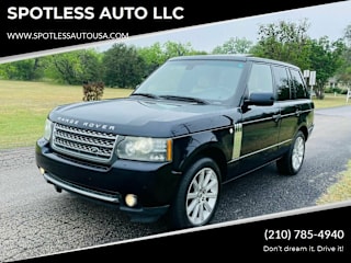 2010 Land Rover Range Rover SALMF1E44AA323232 2010 Land Rover Range Rover