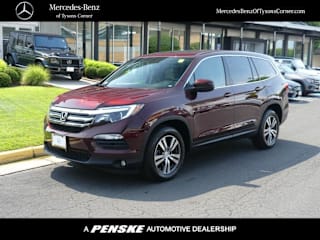 2017 Honda Pilot EX-L 5FNYF6H59HB054043 2017 Honda Pilot EX-L