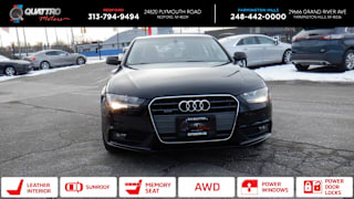 2014 Audi A4 2.0T quattro Premium WAUBFAFL7EA072469 2014 Audi A4 2.0T quattro Premium