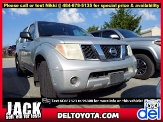 2006 Nissan Pathfinder 5N1AR18U96C667823 2006 Nissan Pathfinder