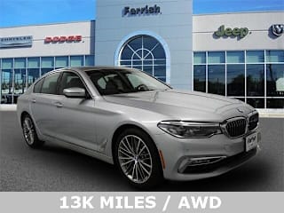 2017 BMW 5 Series 540i xDrive WBAJE7C32HG886827 2017 BMW 5 Series 540i xDrive