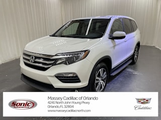 2018 Honda Pilot EX-L 5FNYF6H56JB040591 2018 Honda Pilot EX-L