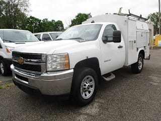 2014 Chevrolet Silverado 3500HD Work Truck 1GB3CZCG0EF123629 2014 Chevrolet Silverado 3500HD Work Truck