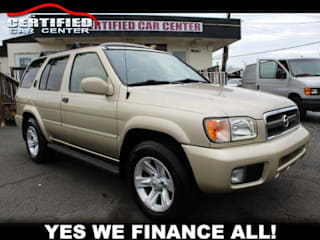 2002 Nissan Pathfinder LE JN8DR09Y22W715396 2002 Nissan Pathfinder LE