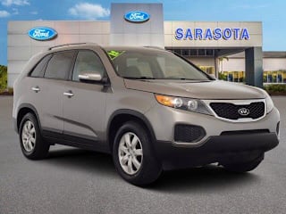2012 Kia Sorento LX 5XYKT4A24CG271228 2012 Kia Sorento LX