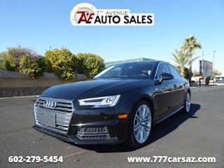 2017 Audi A4 2.0T Premium Plus WAULNAF47HN023012 2017 Audi A4 2.0T Premium Plus