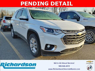 2019 Chevrolet Traverse LT Cloth 1GNERGKW8KJ253111 2019 Chevrolet Traverse LT Cloth