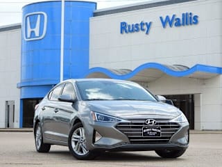 2019 Hyundai Elantra SEL KMHD84LF9KU773462 2019 Hyundai Elantra SEL