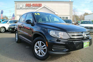 2014 Volkswagen Tiguan WVGBV3AX2EW546483 2014 Volkswagen Tiguan