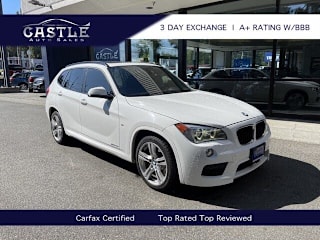 2014 BMW X1 xDrive35i WBAVM5C51EVV92403 2014 BMW X1 xDrive35i