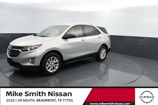 2018 Chevrolet Equinox LS 2GNAXHEV6J6176327 2018 Chevrolet Equinox LS