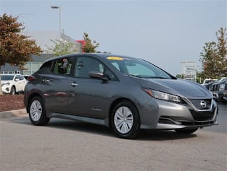 2018 Nissan LEAF S 1N4AZ1CP6JC301032 2018 Nissan LEAF S