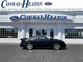 1989 Ford Mustang 1FABP44E8KF137632 1989 Ford Mustang