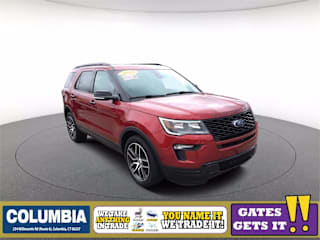 2018 Ford Explorer Sport 1FM5K8GT0JGB50807 2018 Ford Explorer Sport