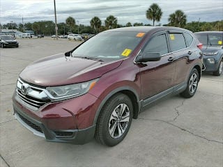 2017 Honda CR-V LX 5J6RW5H34HL002243 2017 Honda CR-V LX