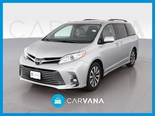 2020 Toyota Sienna XLE 7-Passenger 5TDDZ3DC5LS243544 2020 Toyota Sienna XLE 7-Passenger
