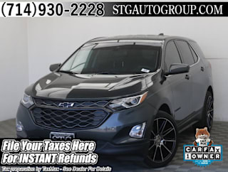 2020 Chevrolet Equinox 3GNAXKEVXLS543733 2020 Chevrolet Equinox