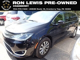 2018 Chrysler Pacifica Touring Plus 2C4RC1FG4JR279114 2018 Chrysler Pacifica Touring Plus