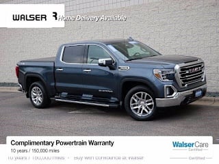 2019 GMC Sierra 1500 SLT 1GTU9DED0KZ129140 2019 GMC Sierra 1500 SLT