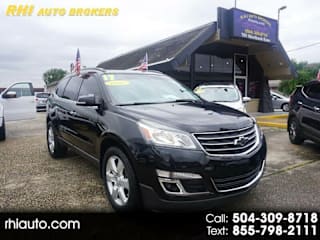 2017 Chevrolet Traverse LT 1GNKRGKD7HJ209045 2017 Chevrolet Traverse LT