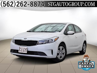 2017 Kia Forte LX 3KPFK4A76HE062500 2017 Kia Forte LX