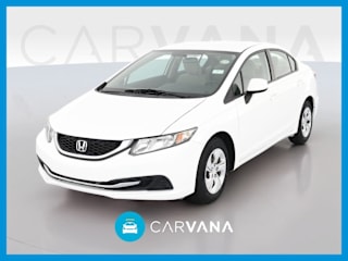 2013 Honda Civic LX 2HGFB2F53DH505164 2013 Honda Civic LX