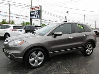 2008 Acura RDX SH-AWD w/Tech 5J8TB18568A006437 2008 Acura RDX SH-AWD w/Tech