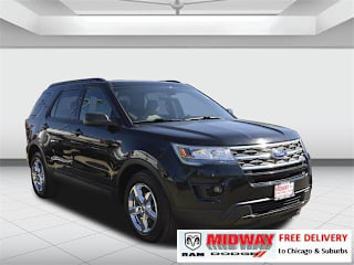 2018 Ford Explorer Base 1FM5K7B89JGA96212 2018 Ford Explorer Base