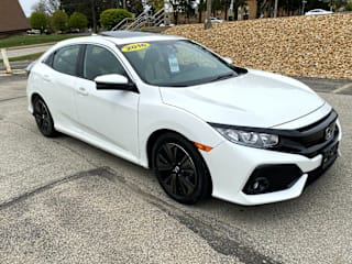 2018 Honda Civic EX SHHFK7H52JU410751 2018 Honda Civic EX