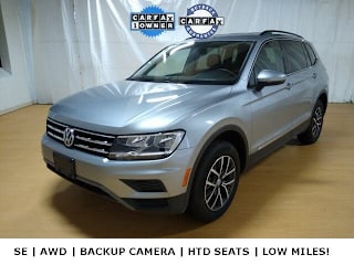 2020 Volkswagen Tiguan 2.0T SE 4Motion 3VV2B7AXXLM080966 2020 Volkswagen Tiguan 2.0T SE 4Motion