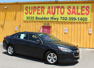 2015 Chevrolet Malibu LS 1G11B5SL9FF275657 2015 Chevrolet Malibu LS