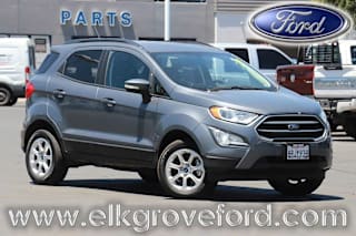 2018 Ford EcoSport SE MAJ6P1UL9JC213809 2018 Ford EcoSport SE