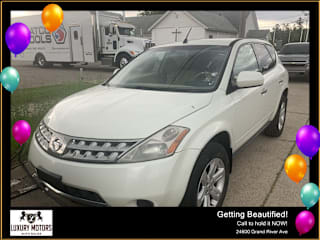 2006 Nissan Murano S JN8AZ08T96W414915 2006 Nissan Murano S