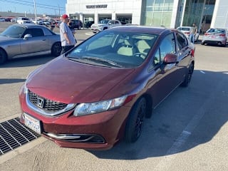 2013 Honda Civic LX 19XFB2F57DE274229 2013 Honda Civic LX
