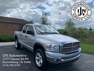 2007 Dodge Ram Pickup 1500 SLT 1D7HU18P67S122588 2007 Dodge Ram Pickup 1500 SLT