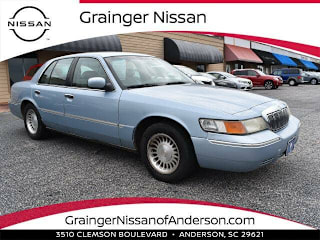 2000 Mercury Grand Marquis LS 2MEFM75W6YX721407 2000 Mercury Grand Marquis LS