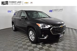 2018 Chevrolet Traverse LT Cloth 1GNERGKW4JJ228558 2018 Chevrolet Traverse LT Cloth