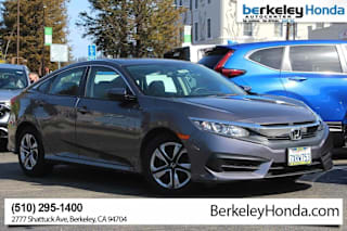 2017 Honda Civic LX 19XFC2F54HE207672 2017 Honda Civic LX