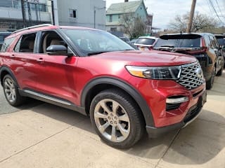 2020 Ford Explorer 1FM5K8HC8LGA31825 2020 Ford Explorer