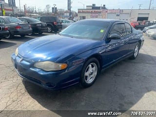 2005 Chevrolet Monte Carlo 2G1WW12E659364730 2005 Chevrolet Monte Carlo