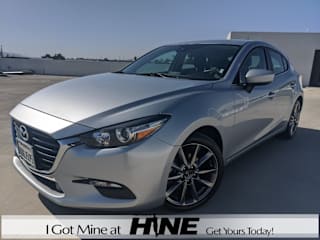 2018 Mazda Mazda3 Touring 3MZBN1L33JM158396 2018 Mazda Mazda3 Touring