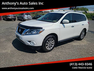 2013 Nissan Pathfinder SV 5N1AR2MM0DC603596 2013 Nissan Pathfinder SV