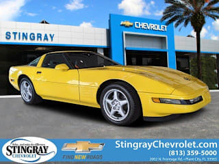 1991 Chevrolet Corvette ZR1 1G1YZ23J6M5801493 1991 Chevrolet Corvette ZR1