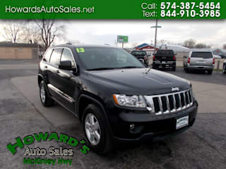 2013 Jeep Grand Cherokee Laredo 1C4RJFAG9DC647570 2013 Jeep Grand Cherokee Laredo